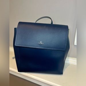 Navy blue Kate Spade backpack